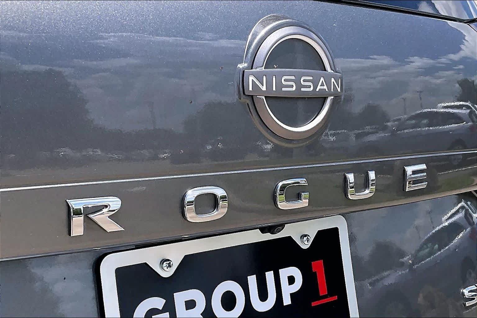 2023 Nissan Rogue SV Gun Metallic at HGreg Houston