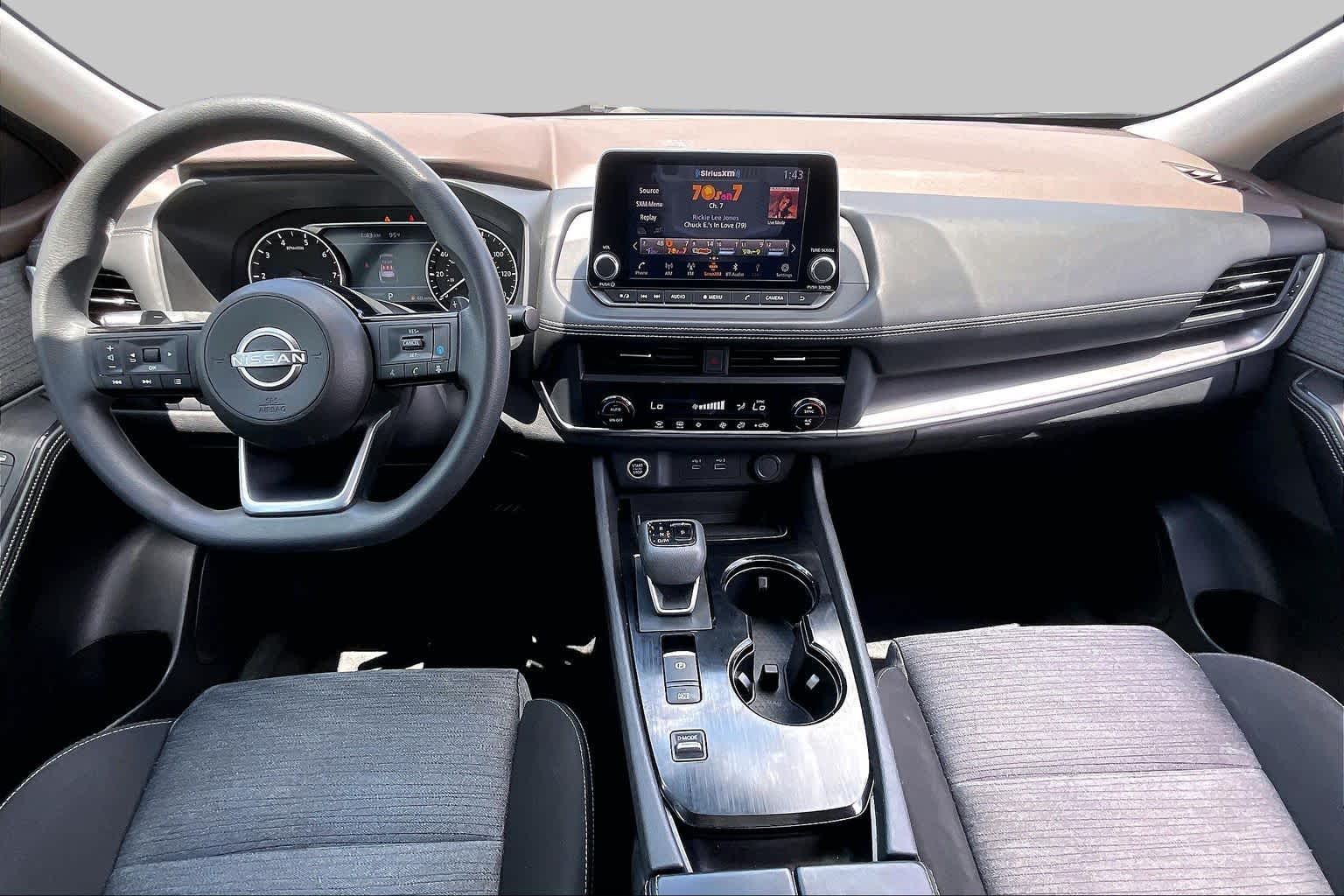 2023 Nissan Rogue SV Gun Metallic at HGreg Houston