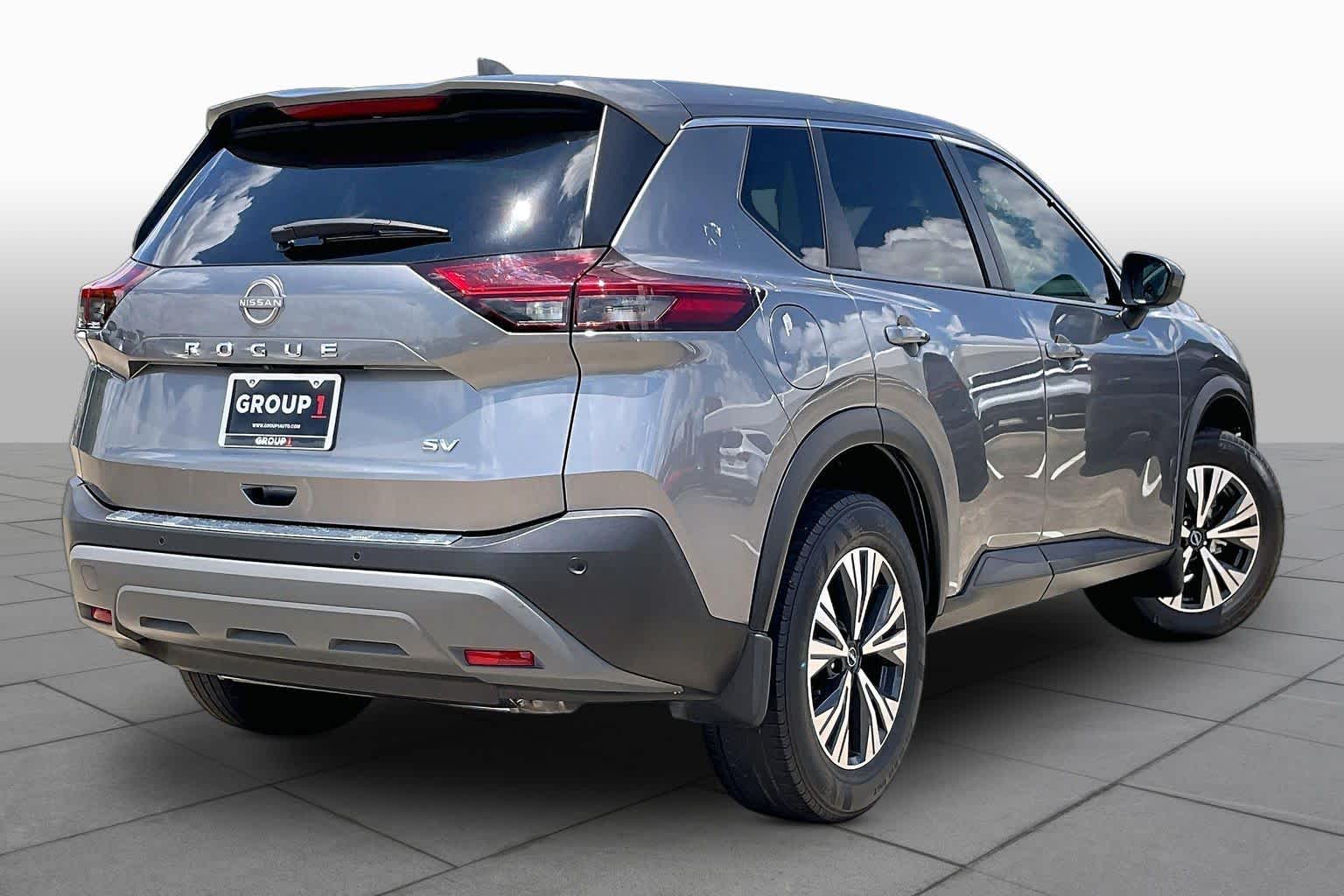 2023 Nissan Rogue SV Gun Metallic at HGreg Houston