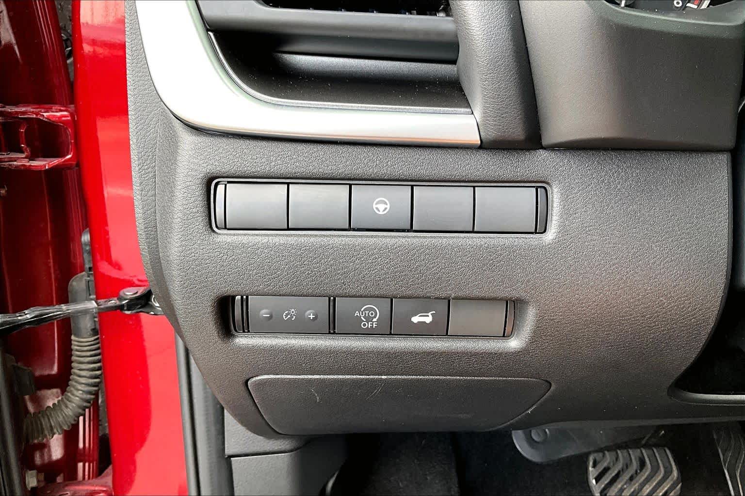 2025 Nissan Rogue SV Scarlet Ember Tintcoat at Sterling McCall Nissan