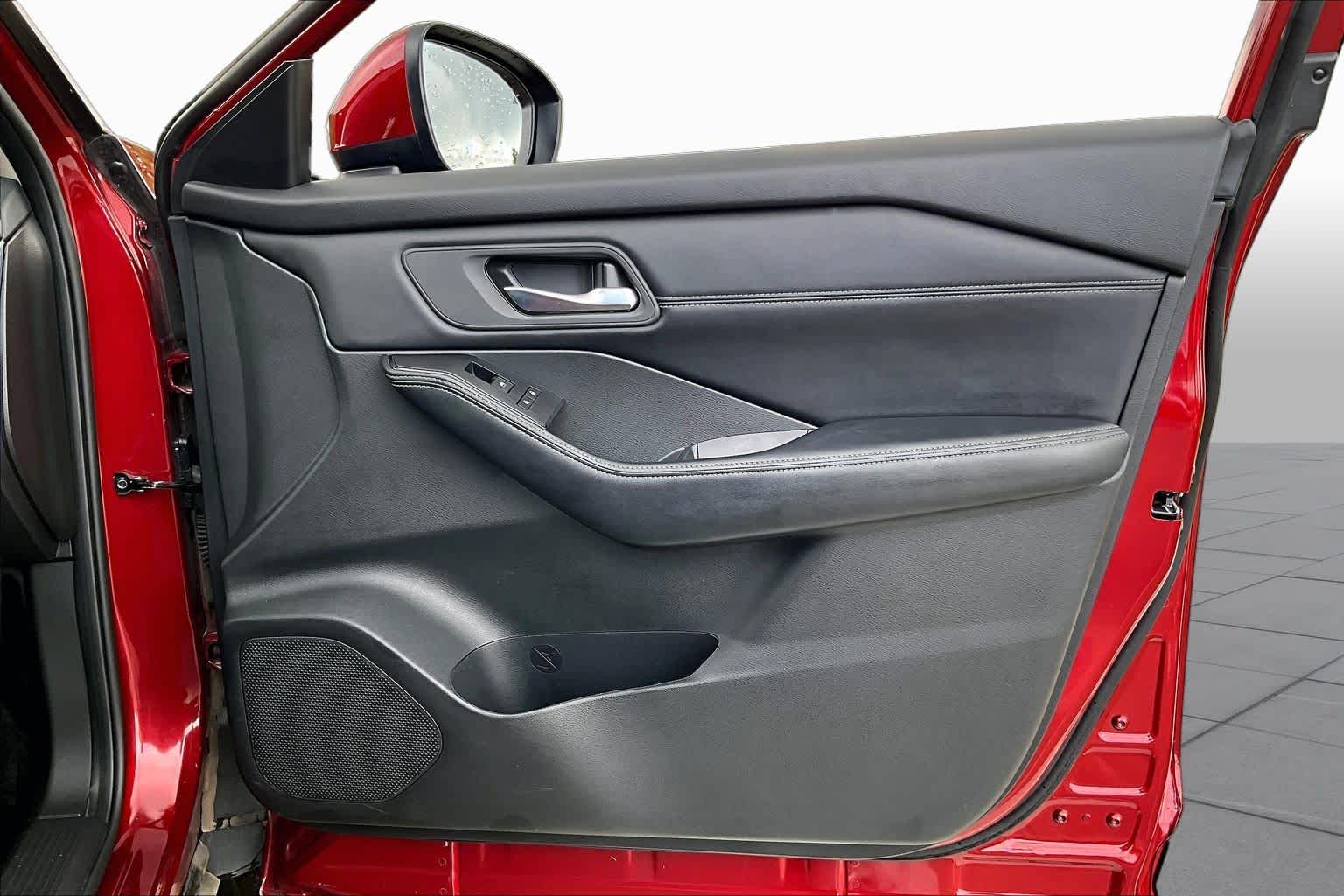 2025 Nissan Rogue SV Scarlet Ember Tintcoat at Sterling McCall Nissan