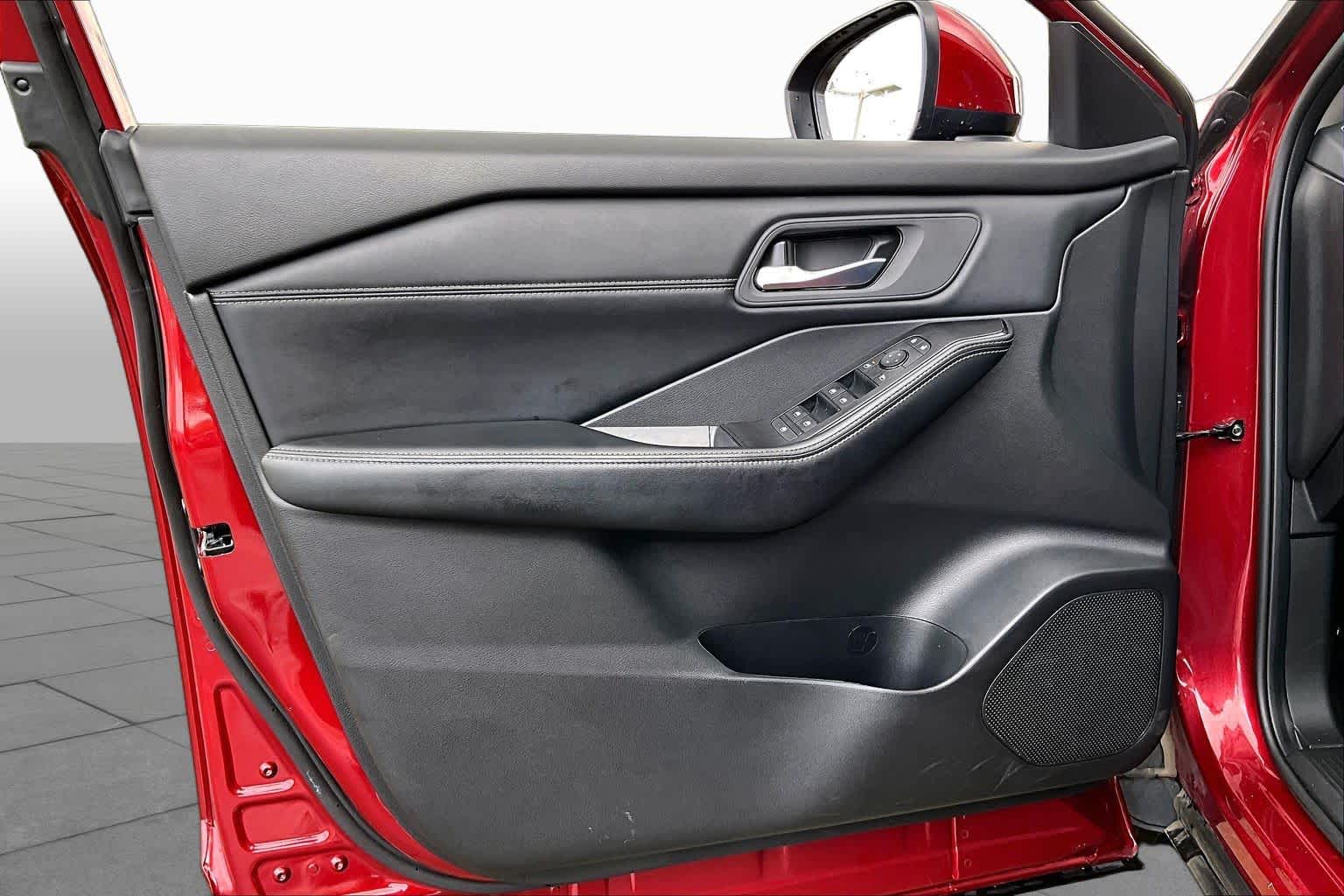 2025 Nissan Rogue SV Scarlet Ember Tintcoat at Sterling McCall Nissan
