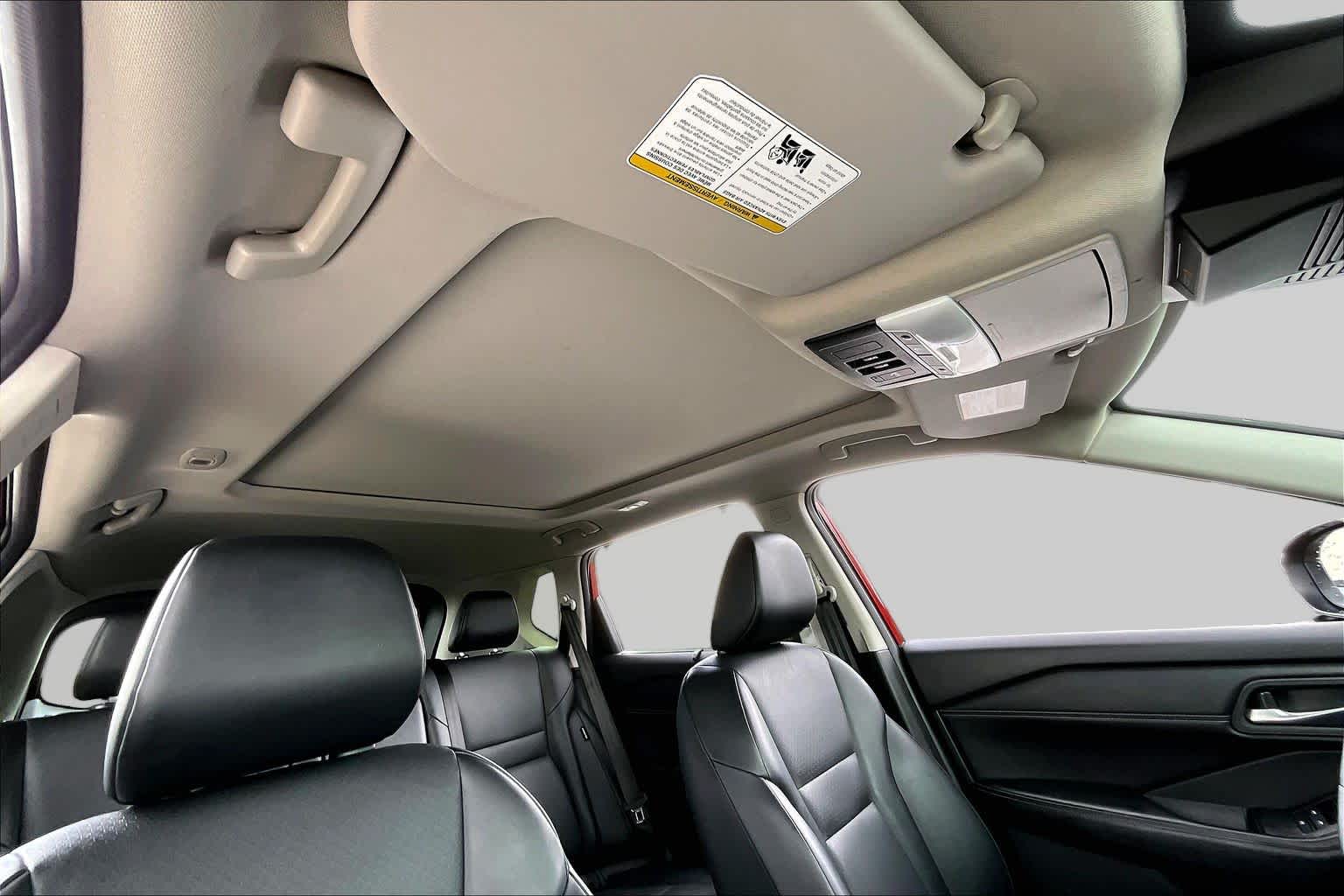 2025 Nissan Rogue SV Scarlet Ember Tintcoat at Sterling McCall Nissan