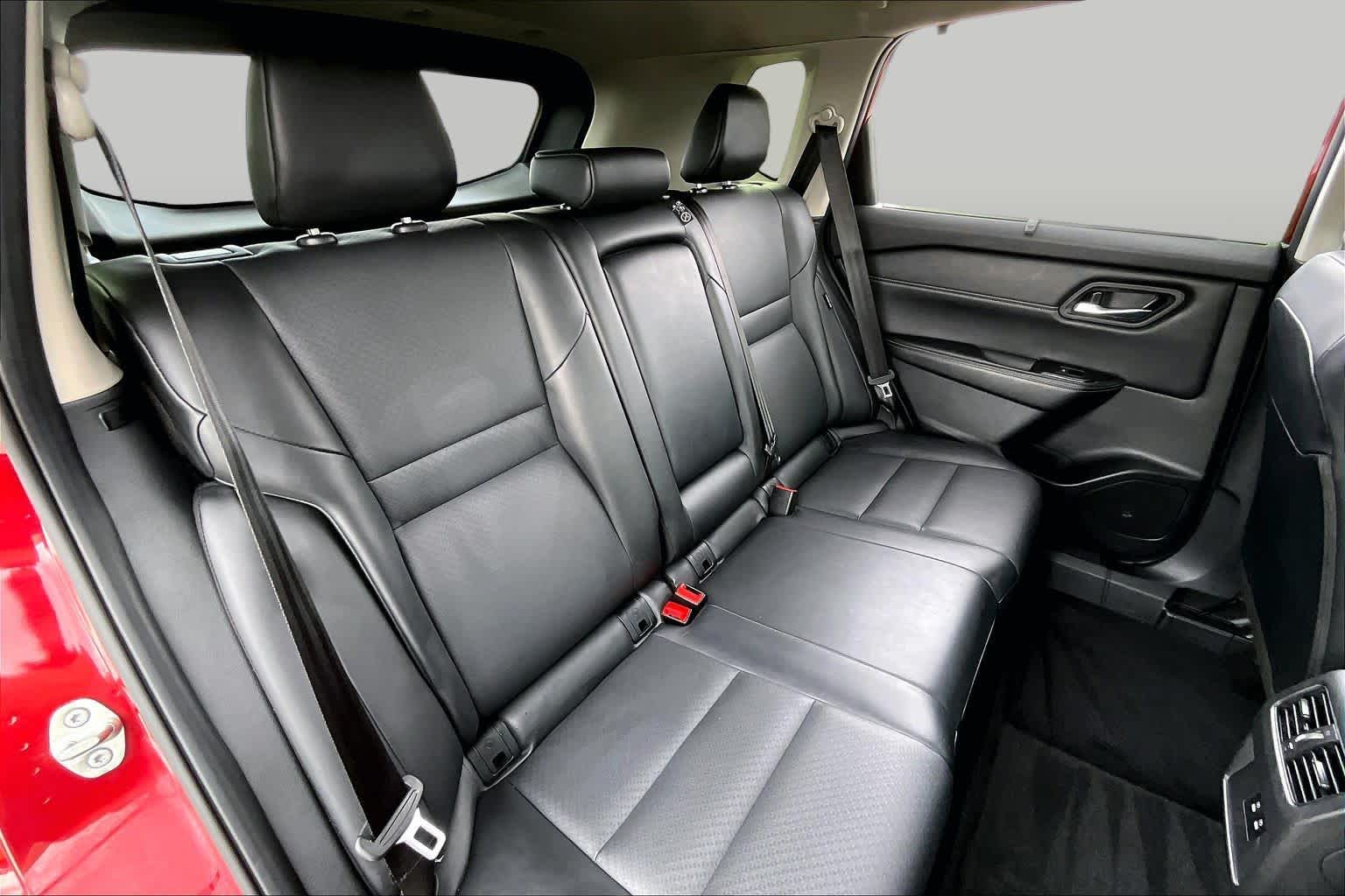 2025 Nissan Rogue SV Scarlet Ember Tintcoat at Sterling McCall Nissan
