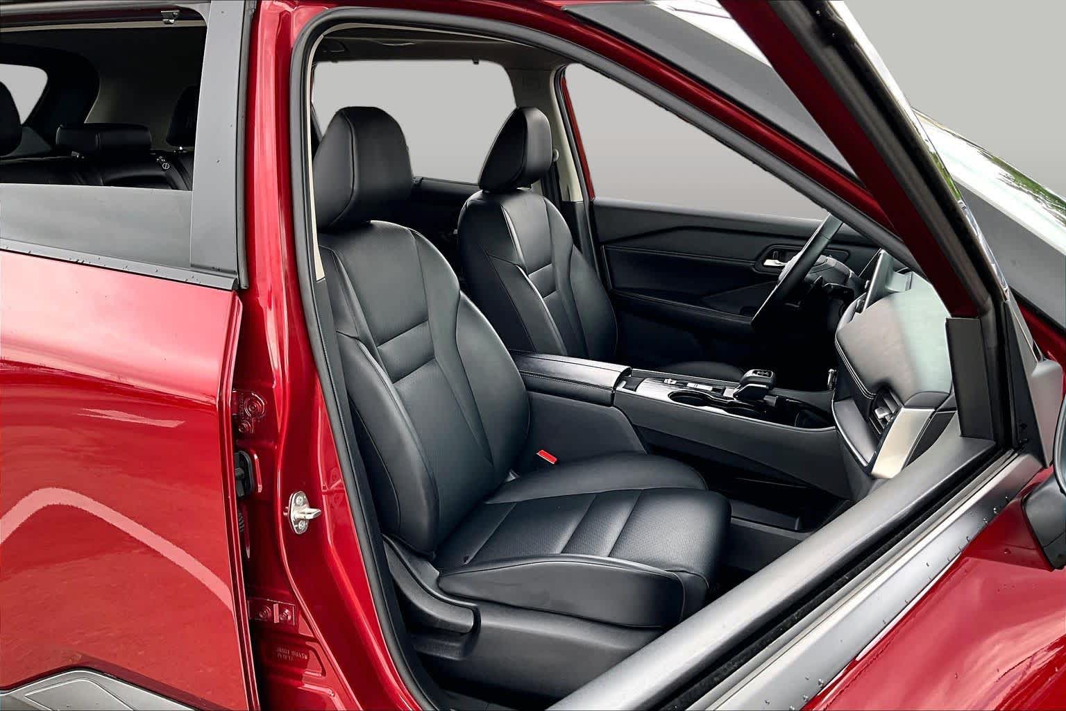 2025 Nissan Rogue SV Scarlet Ember Tintcoat at Sterling McCall Nissan