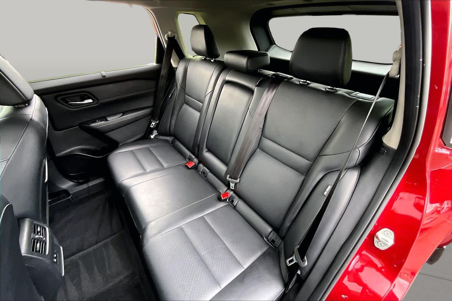 2025 Nissan Rogue SV Scarlet Ember Tintcoat at Sterling McCall Nissan
