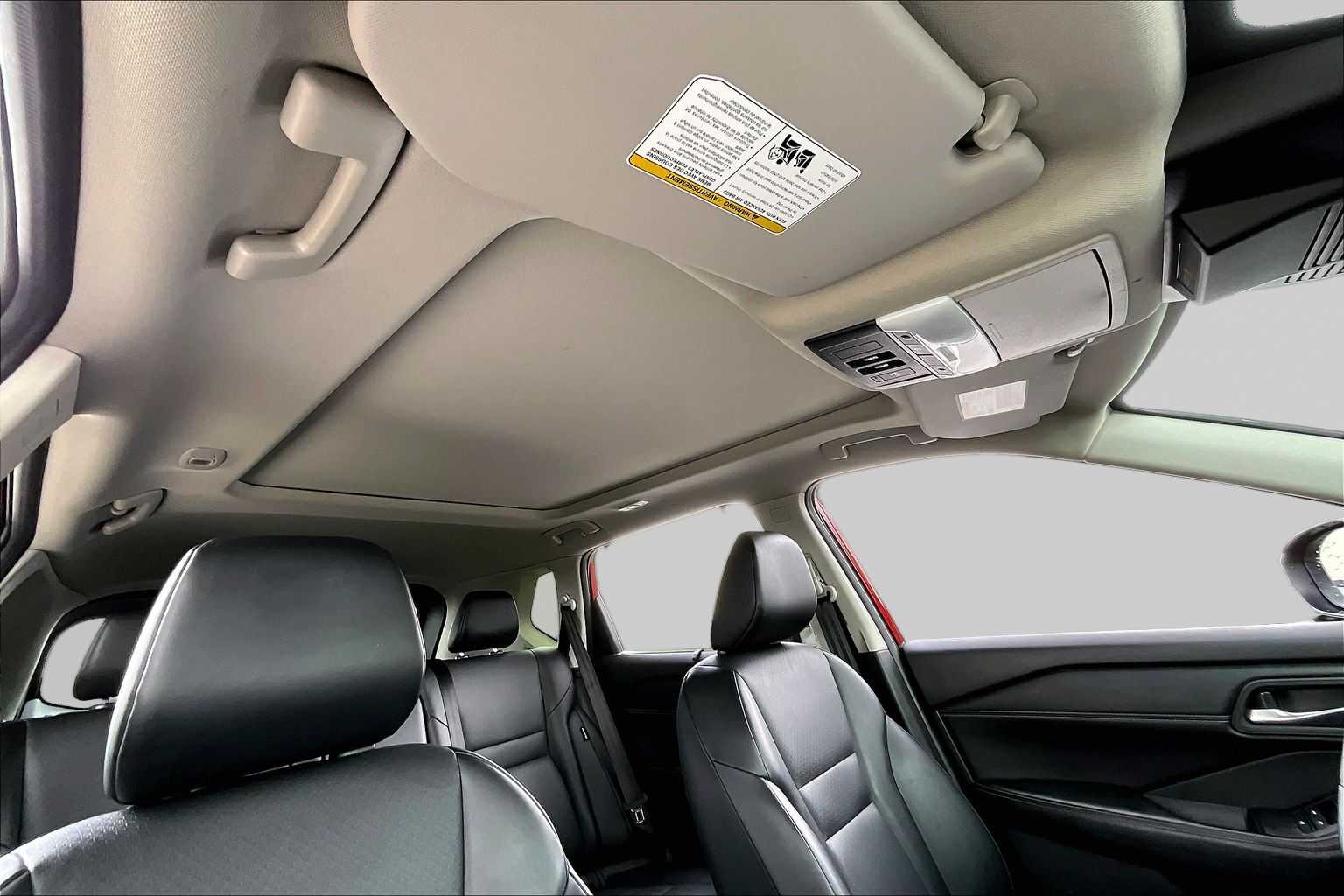 2025 Nissan Rogue SV Scarlet Ember Tintcoat at Sterling McCall Nissan