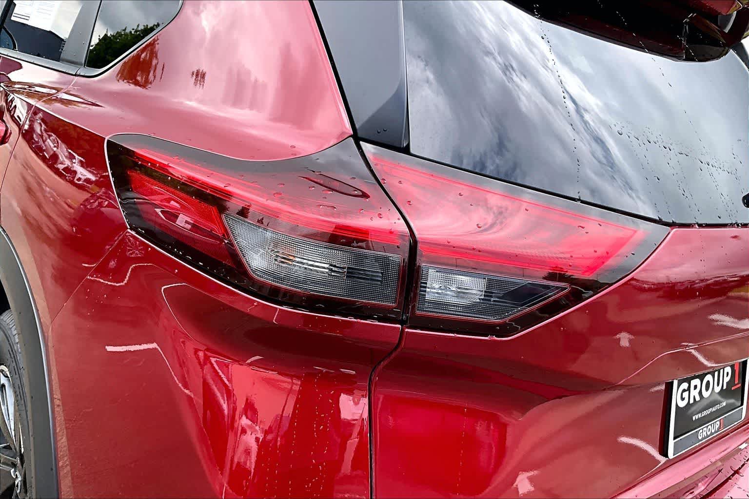 2025 Nissan Rogue SV Scarlet Ember Tintcoat at Sterling McCall Nissan