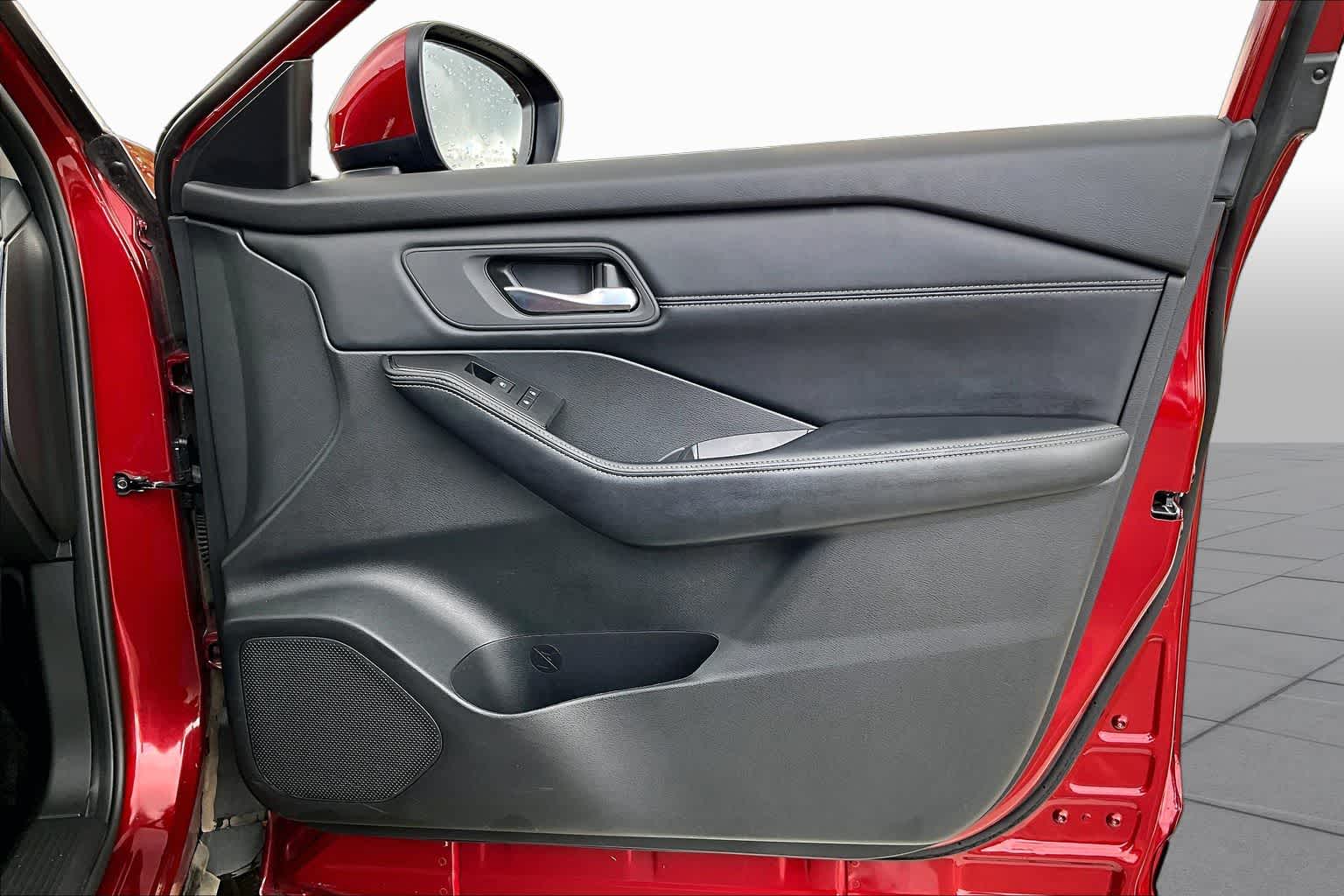 2025 Nissan Rogue SV Scarlet Ember Tintcoat at Sterling McCall Nissan
