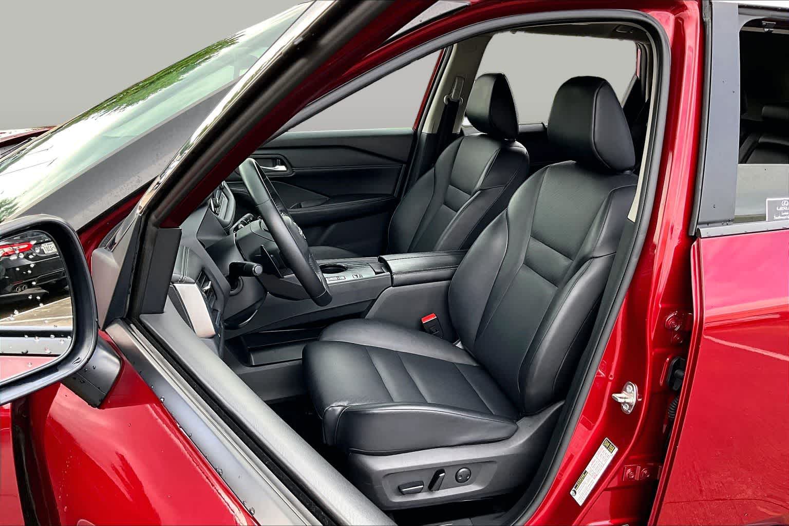 2025 Nissan Rogue SV Scarlet Ember Tintcoat at Sterling McCall Nissan