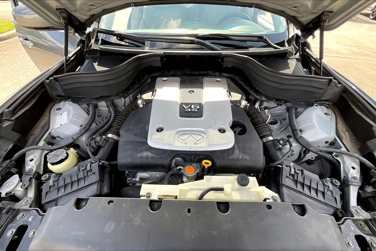 2008 INFINITI EX35 Journey Platinum Graphite Metallic at Sterling McCall Acura