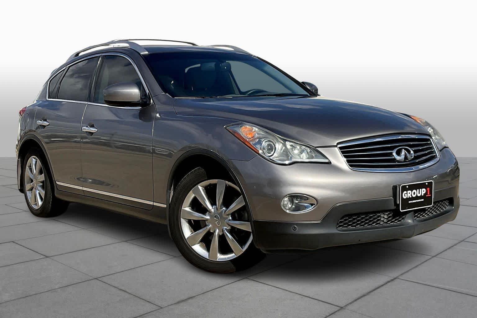 2008 INFINITI EX35 Journey Platinum Graphite Metallic at Sterling McCall Acura