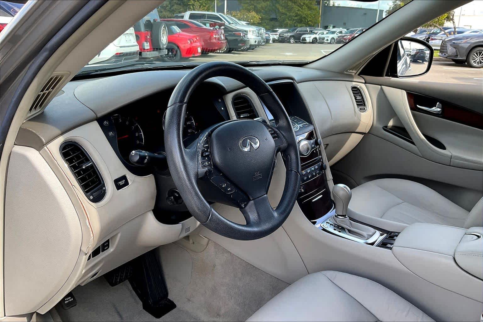 2008 INFINITI EX35 Journey Platinum Graphite Metallic at Sterling McCall Acura