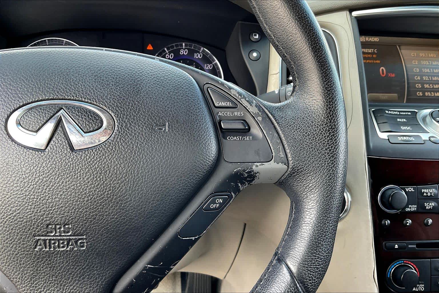 2008 INFINITI EX35 Journey Platinum Graphite Metallic at Sterling McCall Acura