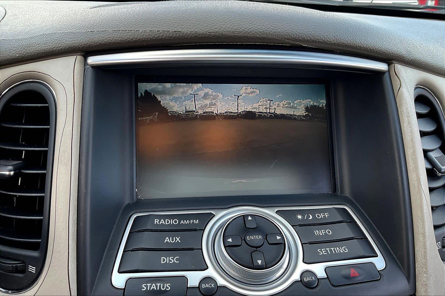 2008 INFINITI EX35 Journey Platinum Graphite Metallic at Sterling McCall Acura