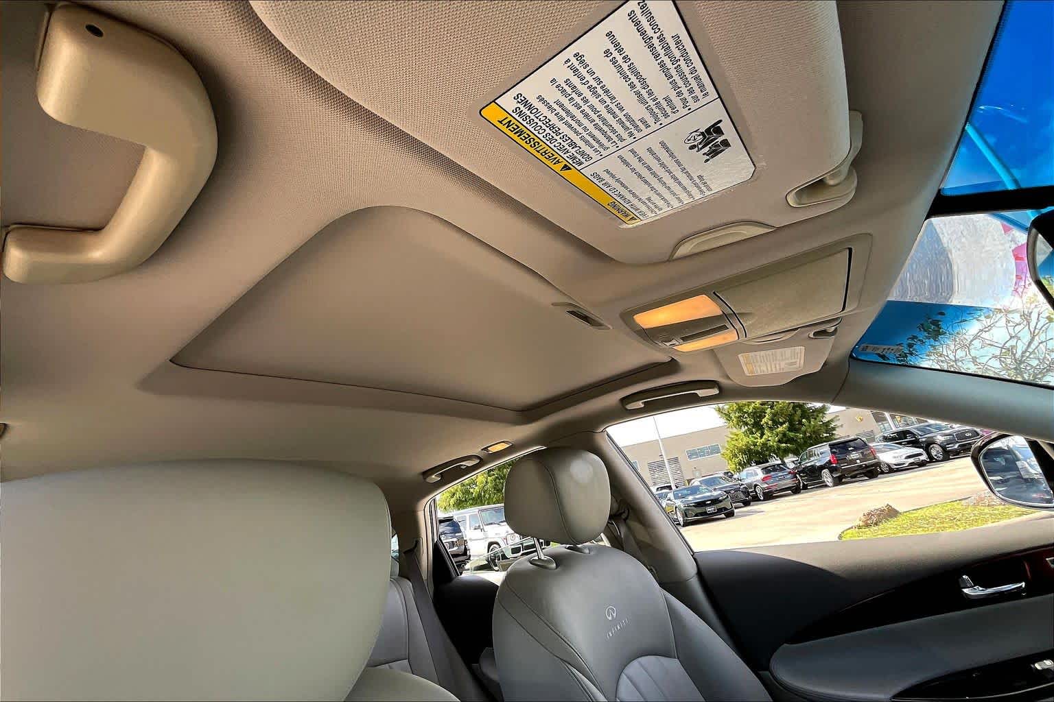 2008 INFINITI EX35 Journey Platinum Graphite Metallic at Sterling McCall Acura