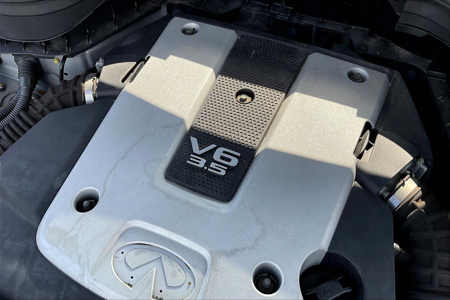 2008 INFINITI EX35 Journey Platinum Graphite Metallic at Sterling McCall Acura