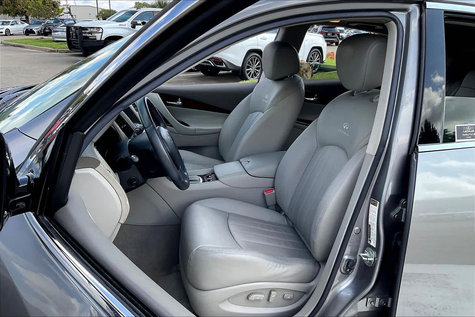 2008 INFINITI EX35 Journey Platinum Graphite Metallic at Sterling McCall Acura