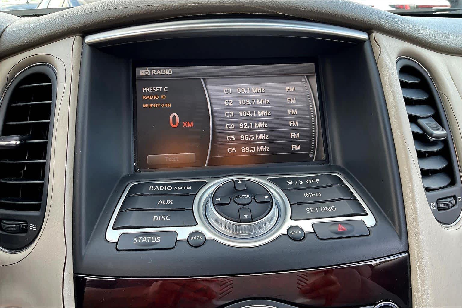 2008 INFINITI EX35 Journey Platinum Graphite Metallic at Sterling McCall Acura