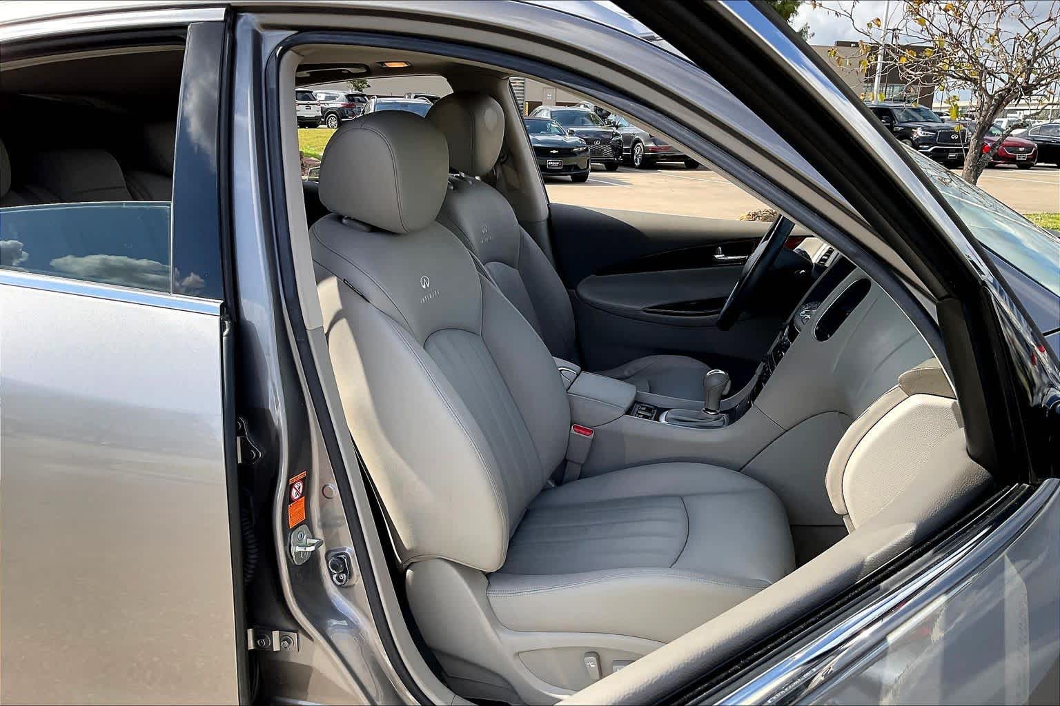 2008 INFINITI EX35 Journey Platinum Graphite Metallic at Sterling McCall Acura