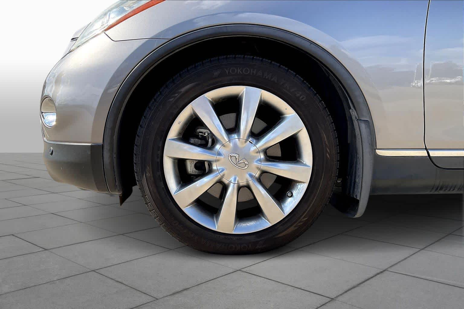 2008 INFINITI EX35 Journey Platinum Graphite Metallic at Sterling McCall Acura