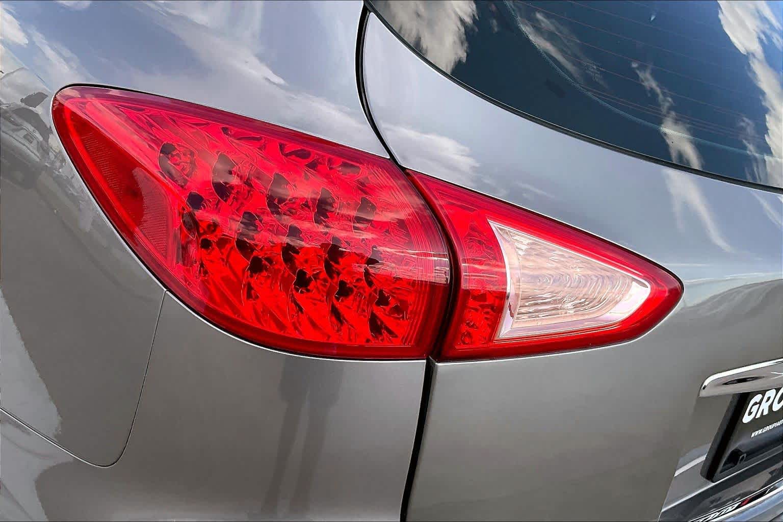 2008 INFINITI EX35 Journey Platinum Graphite Metallic at Sterling McCall Acura