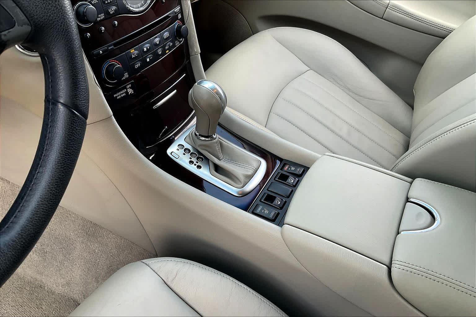 2008 INFINITI EX35 Journey Platinum Graphite Metallic at Sterling McCall Acura