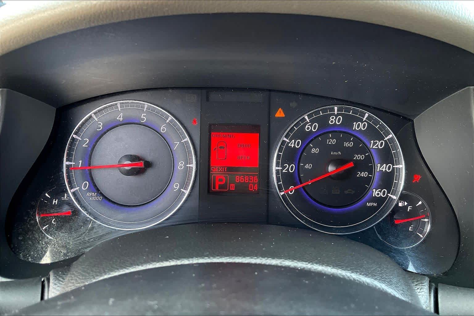 2008 INFINITI EX35 Journey Platinum Graphite Metallic at Sterling McCall Acura