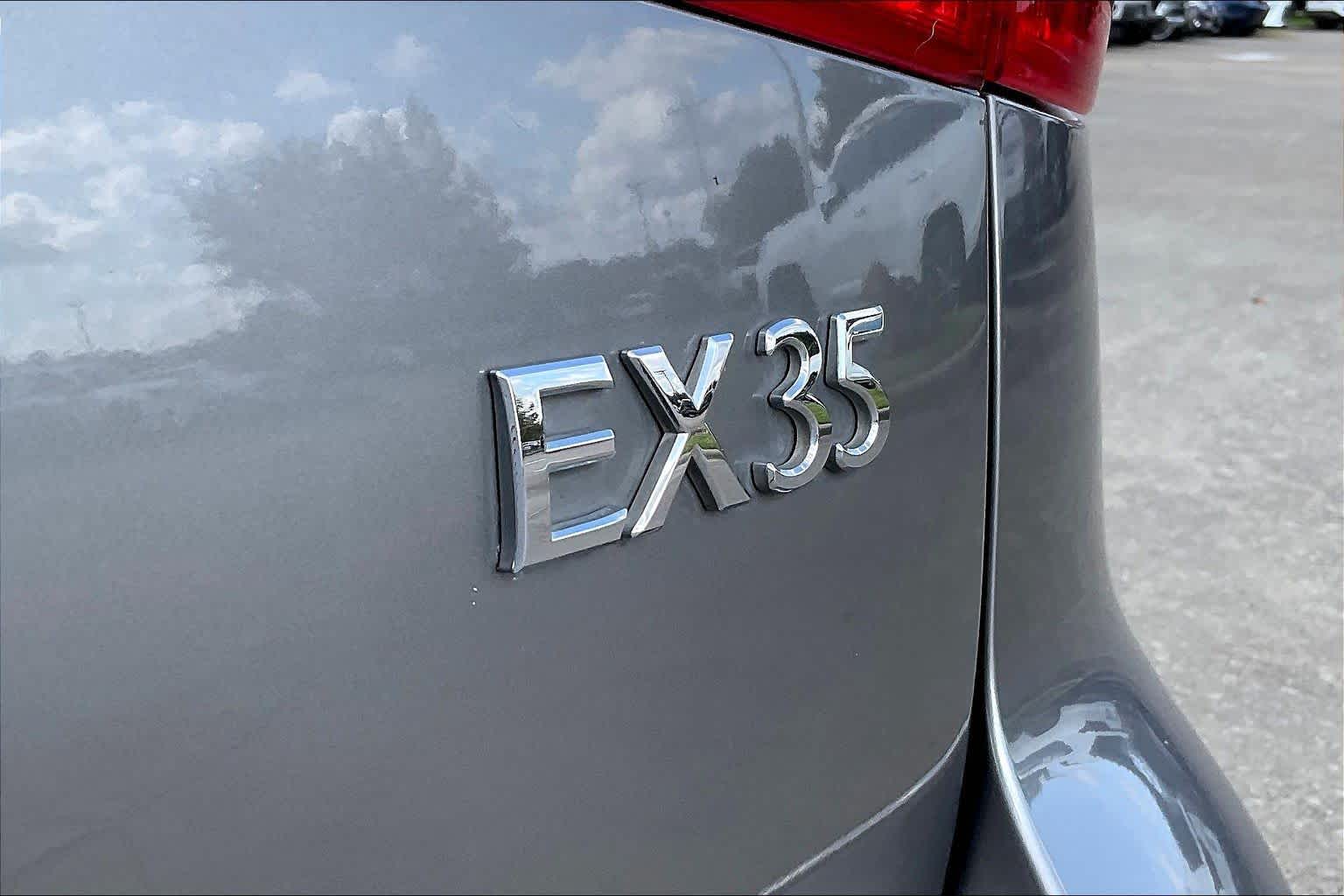 2008 INFINITI EX35 Journey Platinum Graphite Metallic at Sterling McCall Acura