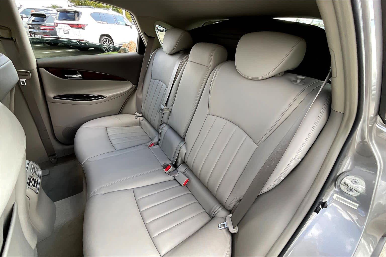 2008 INFINITI EX35 Journey Platinum Graphite Metallic at Sterling McCall Acura