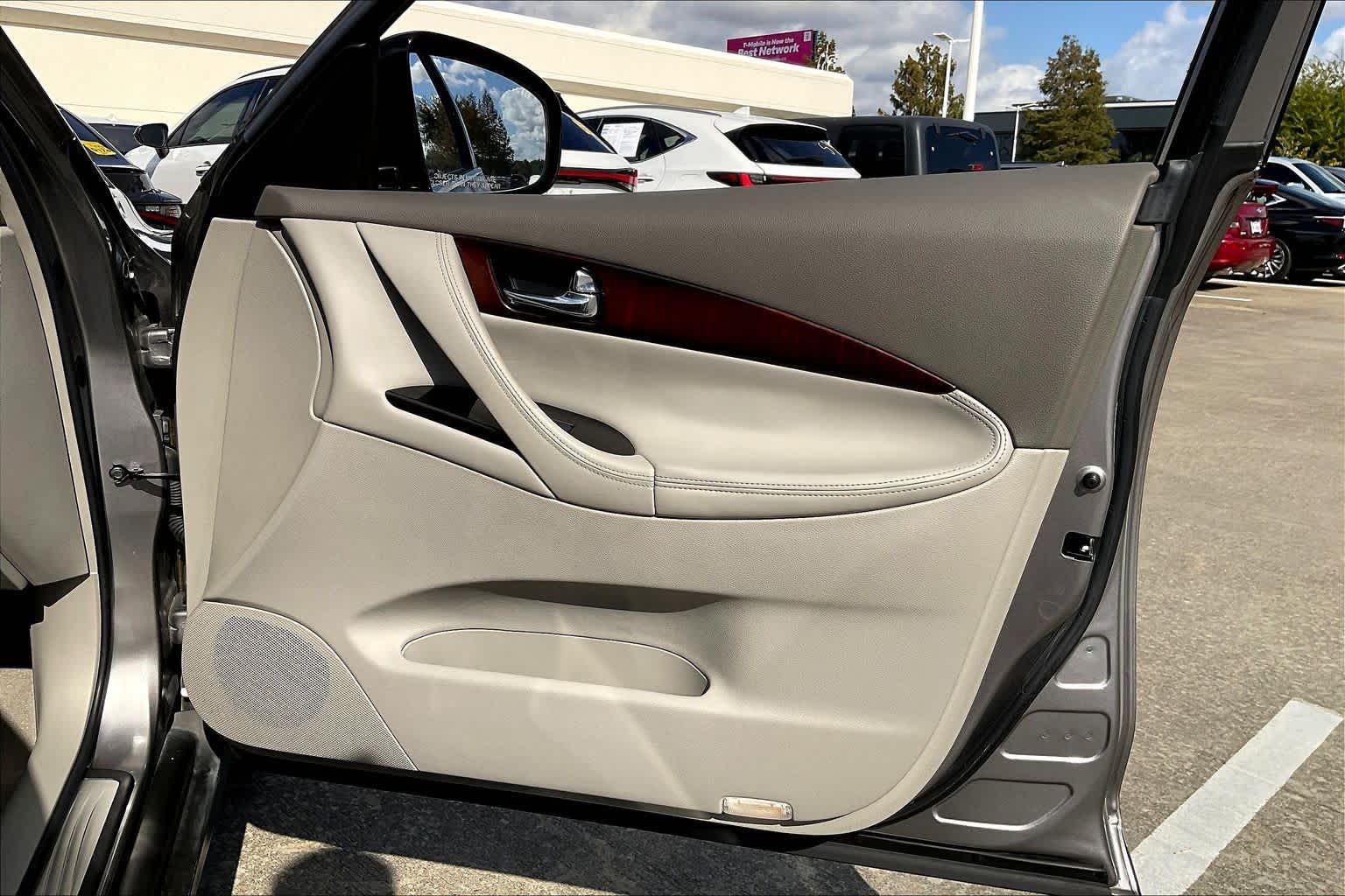 2008 INFINITI EX35 Journey Platinum Graphite Metallic at Sterling McCall Acura