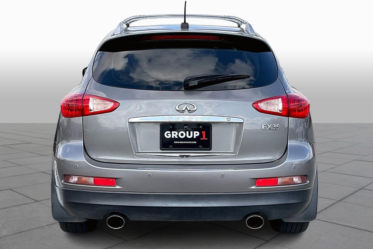 2008 INFINITI EX35 Journey Platinum Graphite Metallic at Sterling McCall Acura