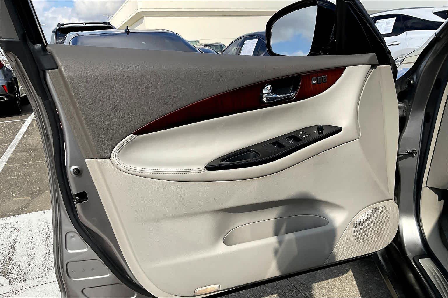 2008 INFINITI EX35 Journey Platinum Graphite Metallic at Sterling McCall Acura