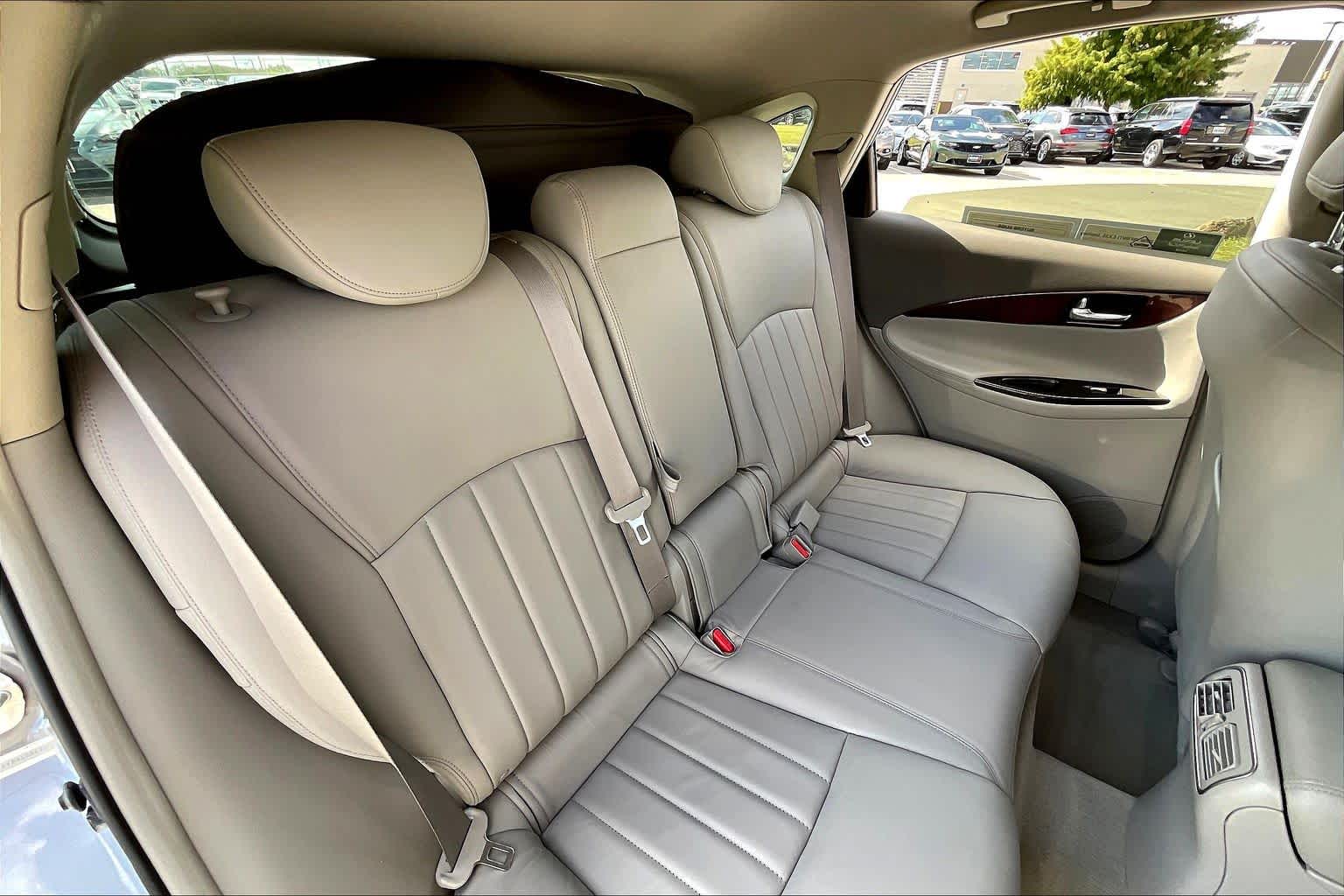 2008 INFINITI EX35 Journey Platinum Graphite Metallic at Sterling McCall Acura