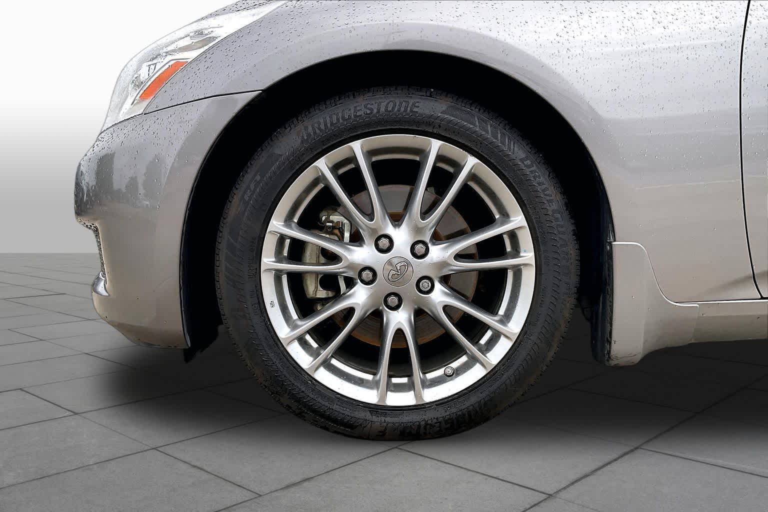 2009 INFINITI G37 Journey Platinum Graphite at Group 1 Toyota Southwest