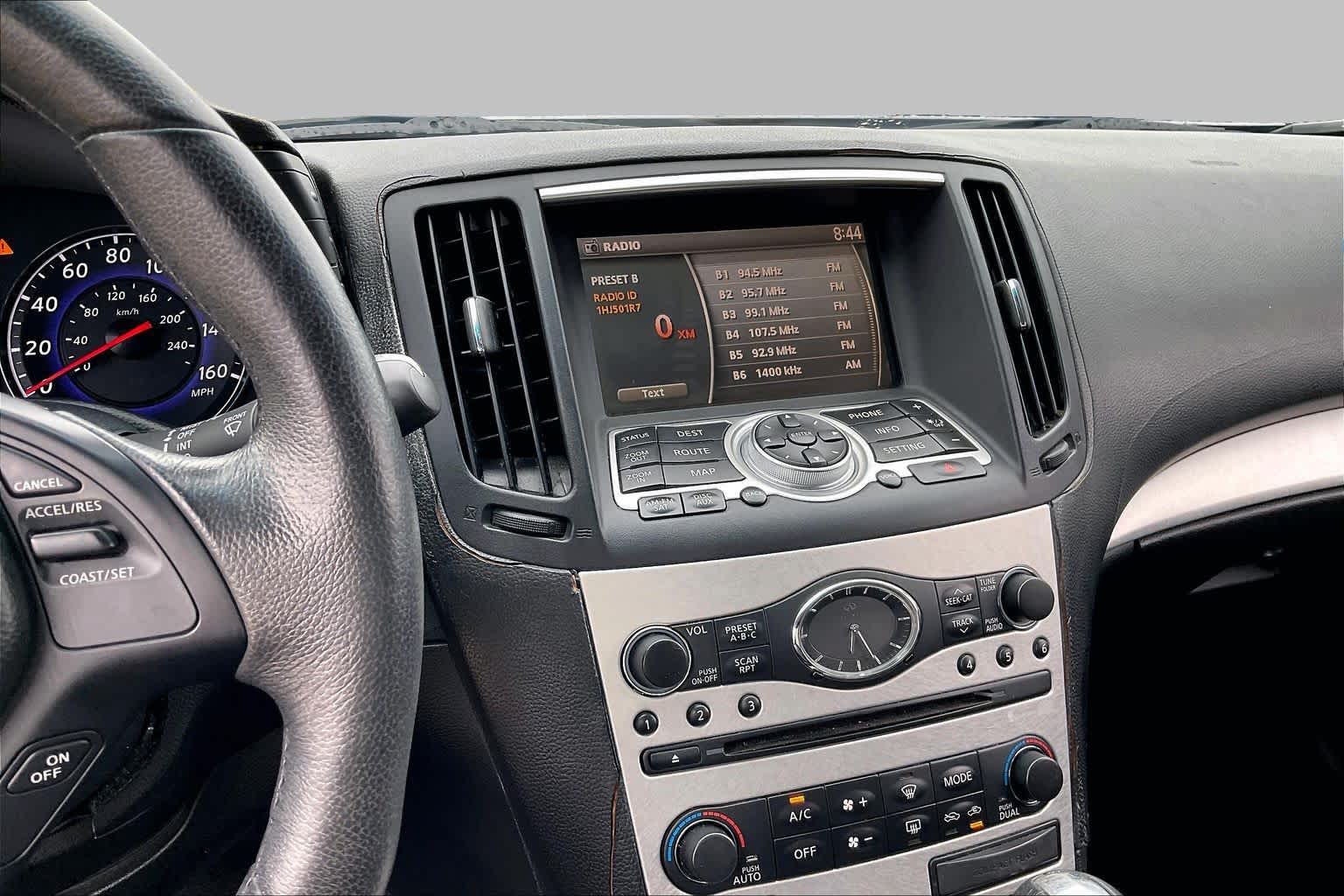 2009 INFINITI G37 Journey Platinum Graphite at Group 1 Toyota Southwest