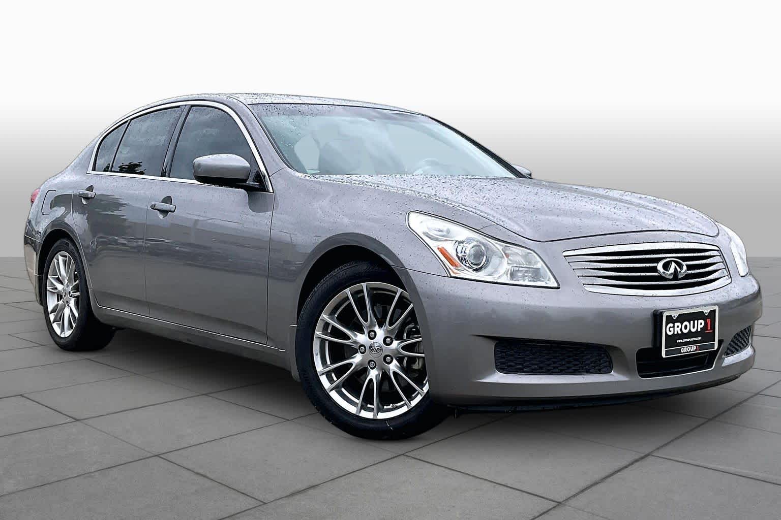 2009 INFINITI G37 Journey Platinum Graphite at Group 1 Toyota Southwest