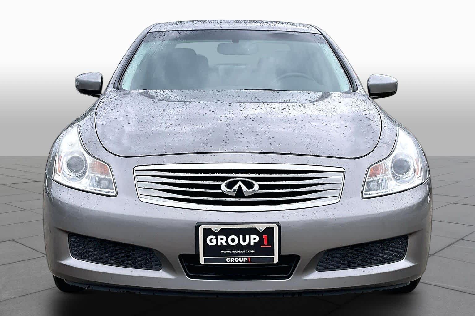 2009 INFINITI G37 Journey Platinum Graphite at Group 1 Toyota Southwest
