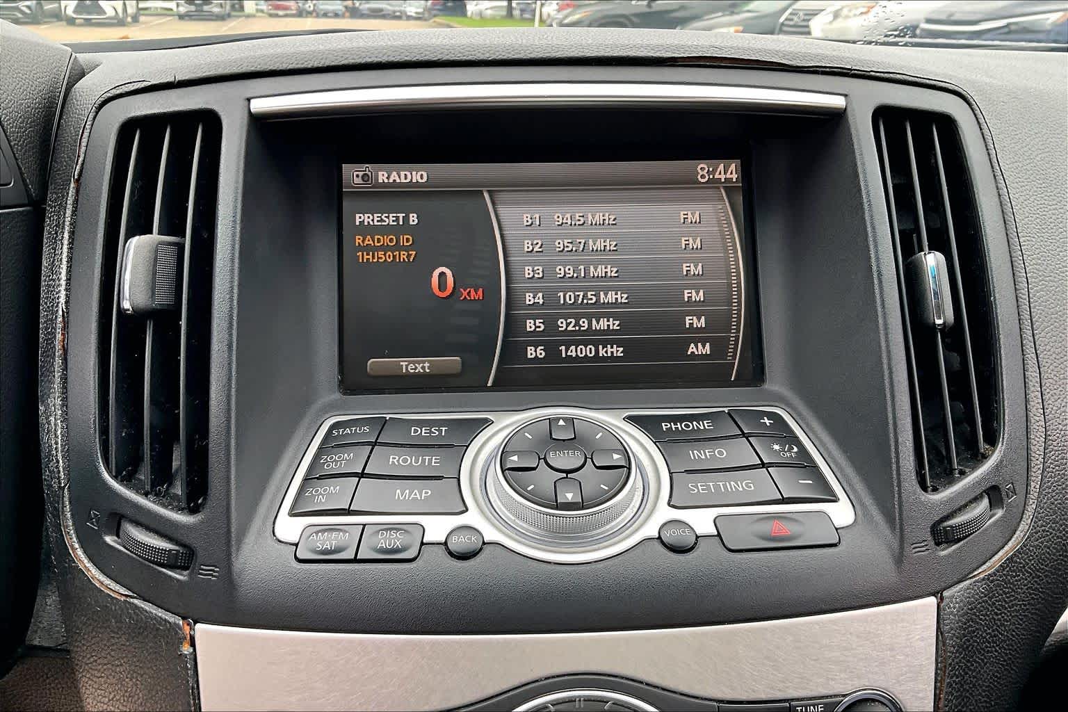 2009 INFINITI G37 Journey Platinum Graphite at Group 1 Toyota Southwest