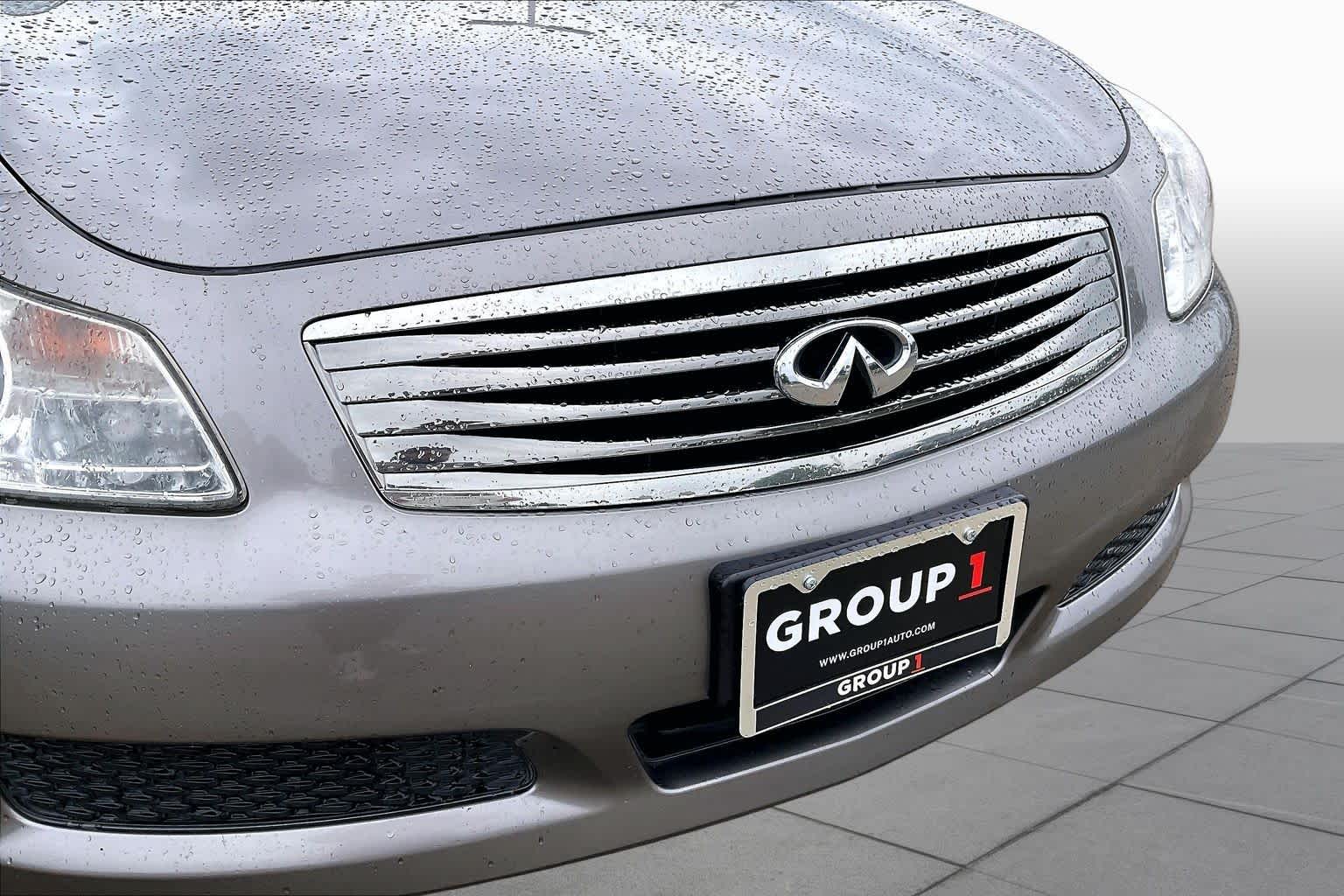 2009 INFINITI G37 Journey Platinum Graphite at Group 1 Toyota Southwest