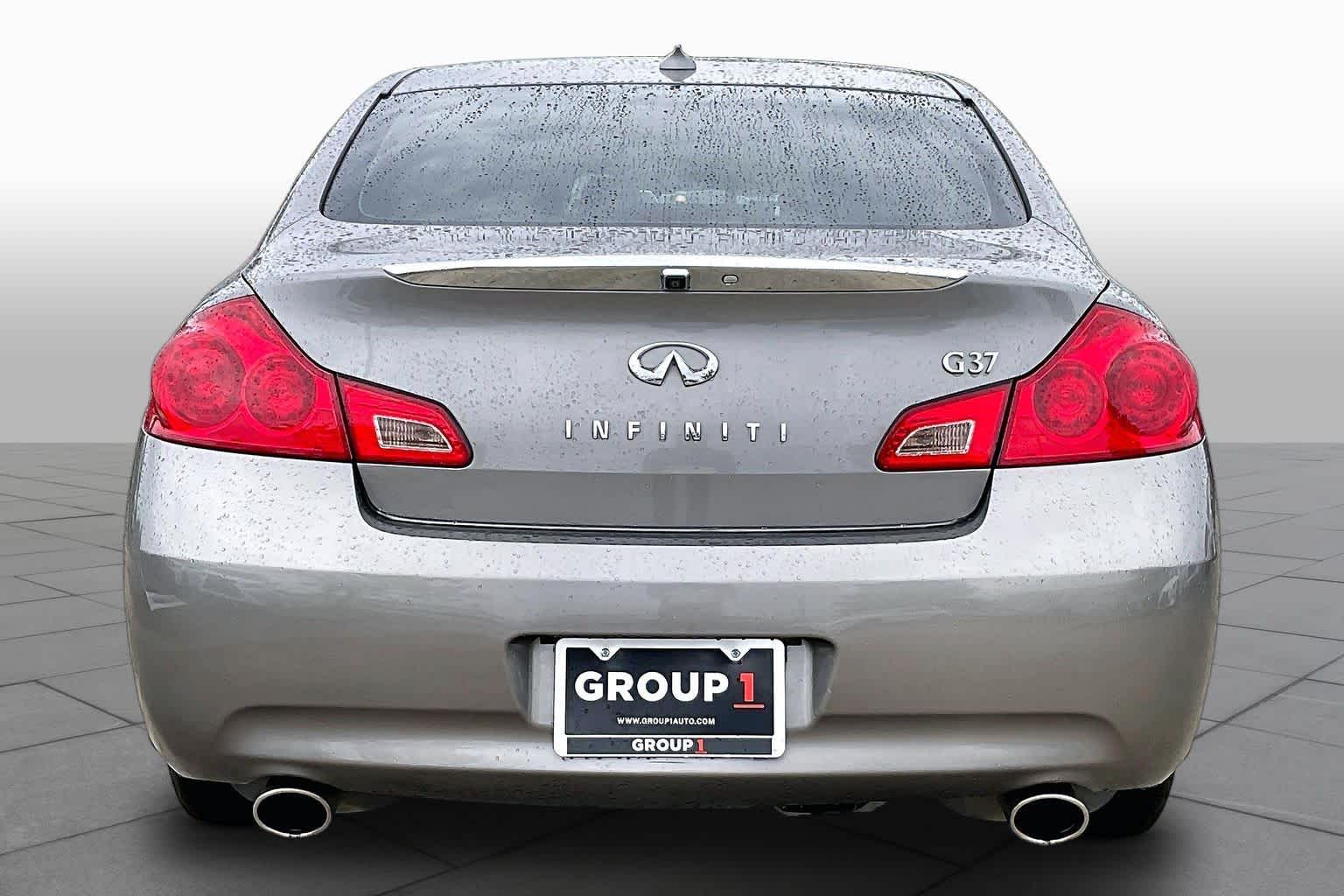 2009 INFINITI G37 Journey Platinum Graphite at Group 1 Toyota Southwest