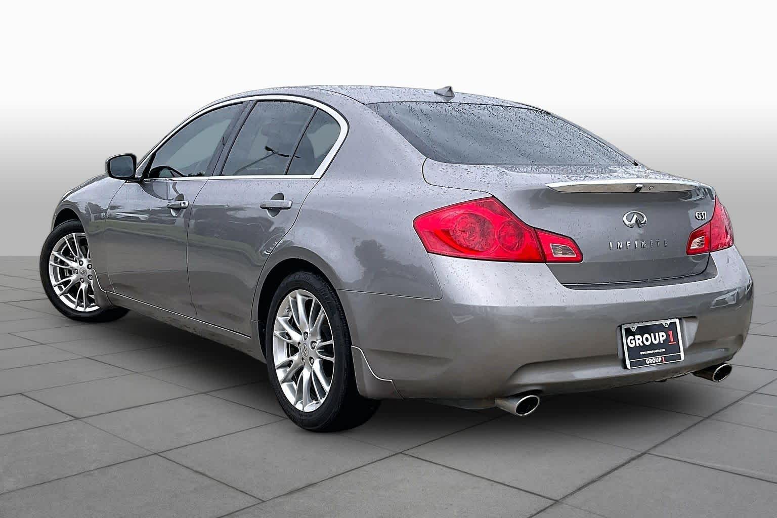 2009 INFINITI G37 Journey Platinum Graphite at Group 1 Toyota Southwest