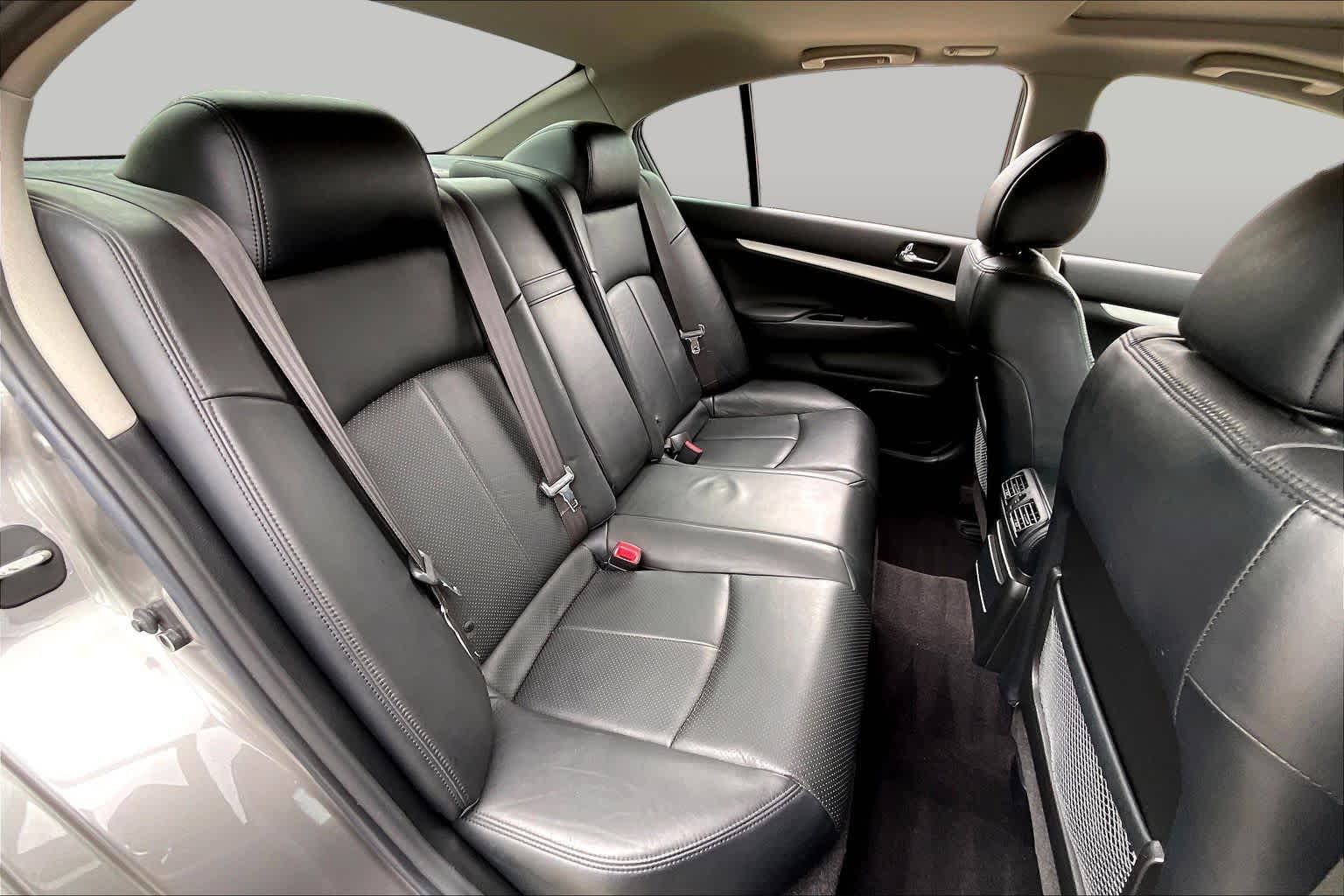 2009 INFINITI G37 Journey Platinum Graphite at Group 1 Toyota Southwest