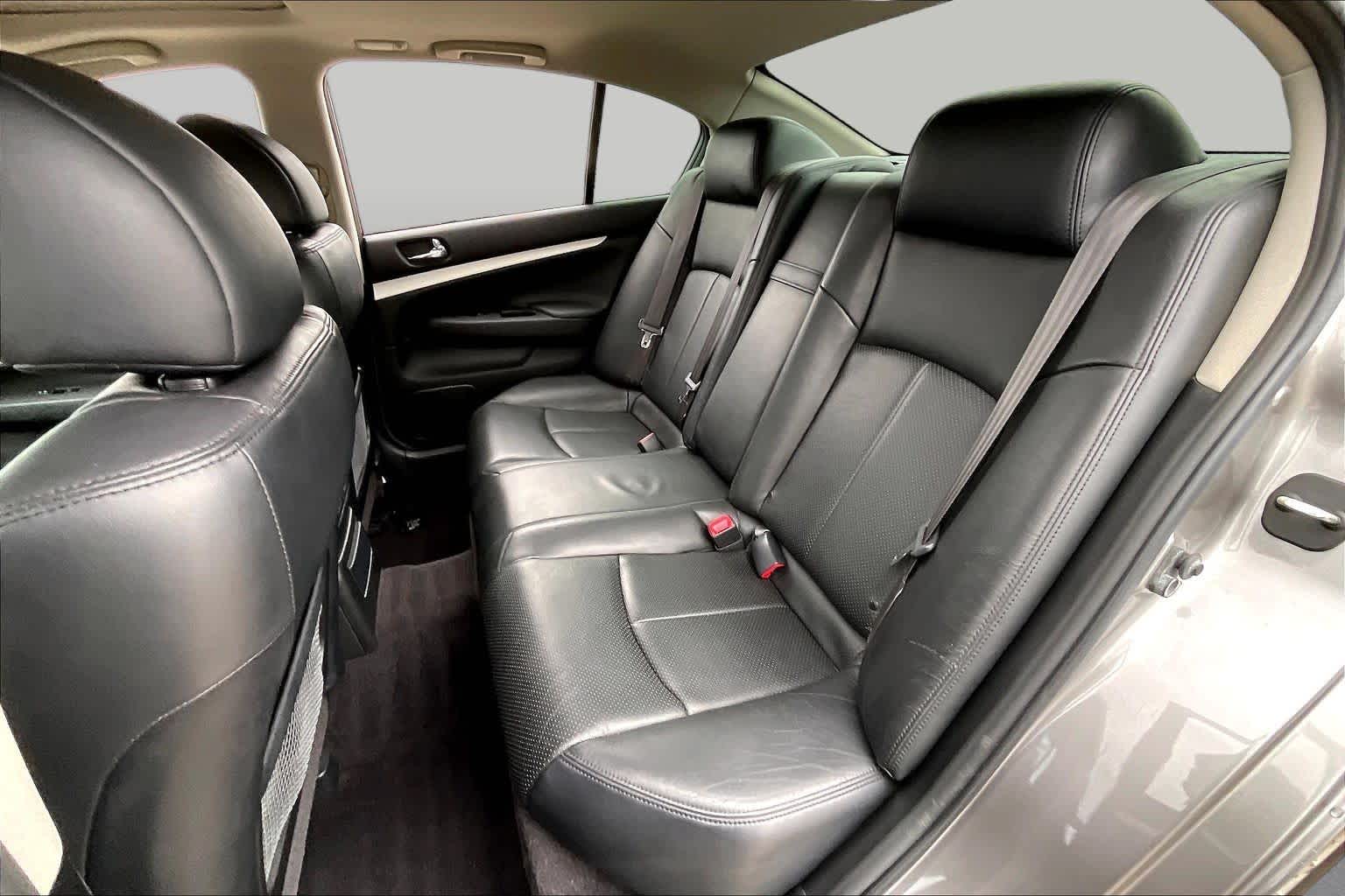 2009 INFINITI G37 Journey Platinum Graphite at Group 1 Toyota Southwest