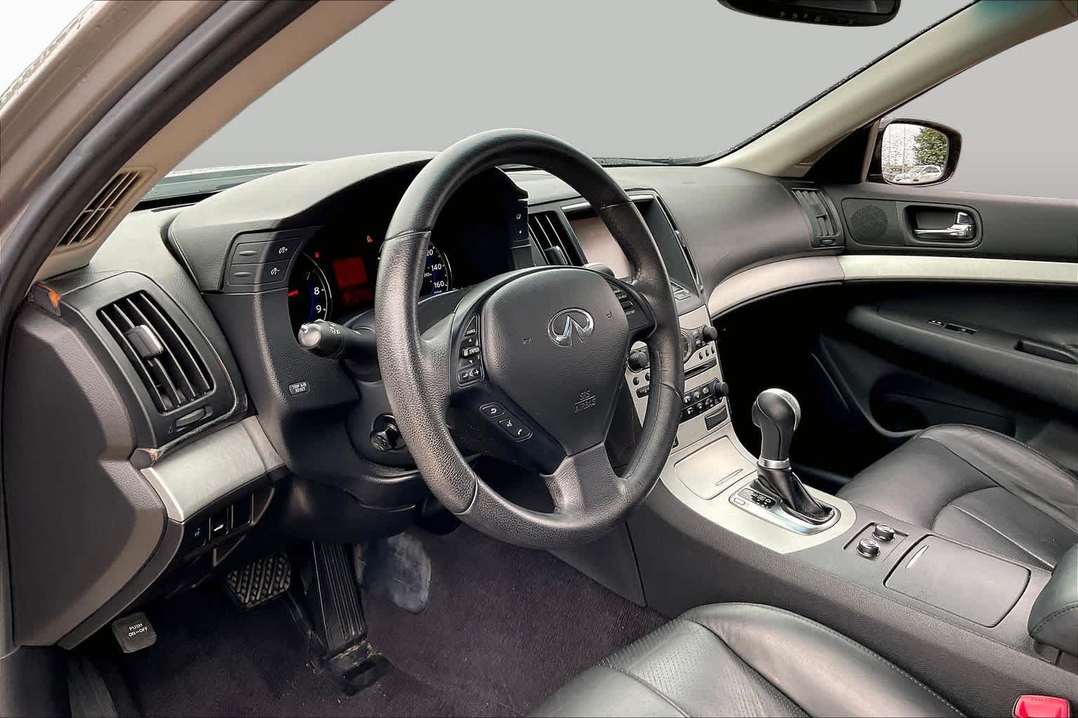 2009 INFINITI G37 Journey Platinum Graphite at Group 1 Toyota Southwest