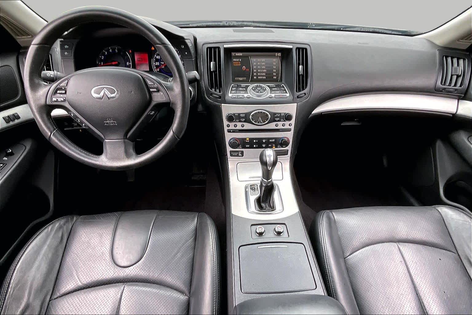 2009 INFINITI G37 Journey Platinum Graphite at Group 1 Toyota Southwest