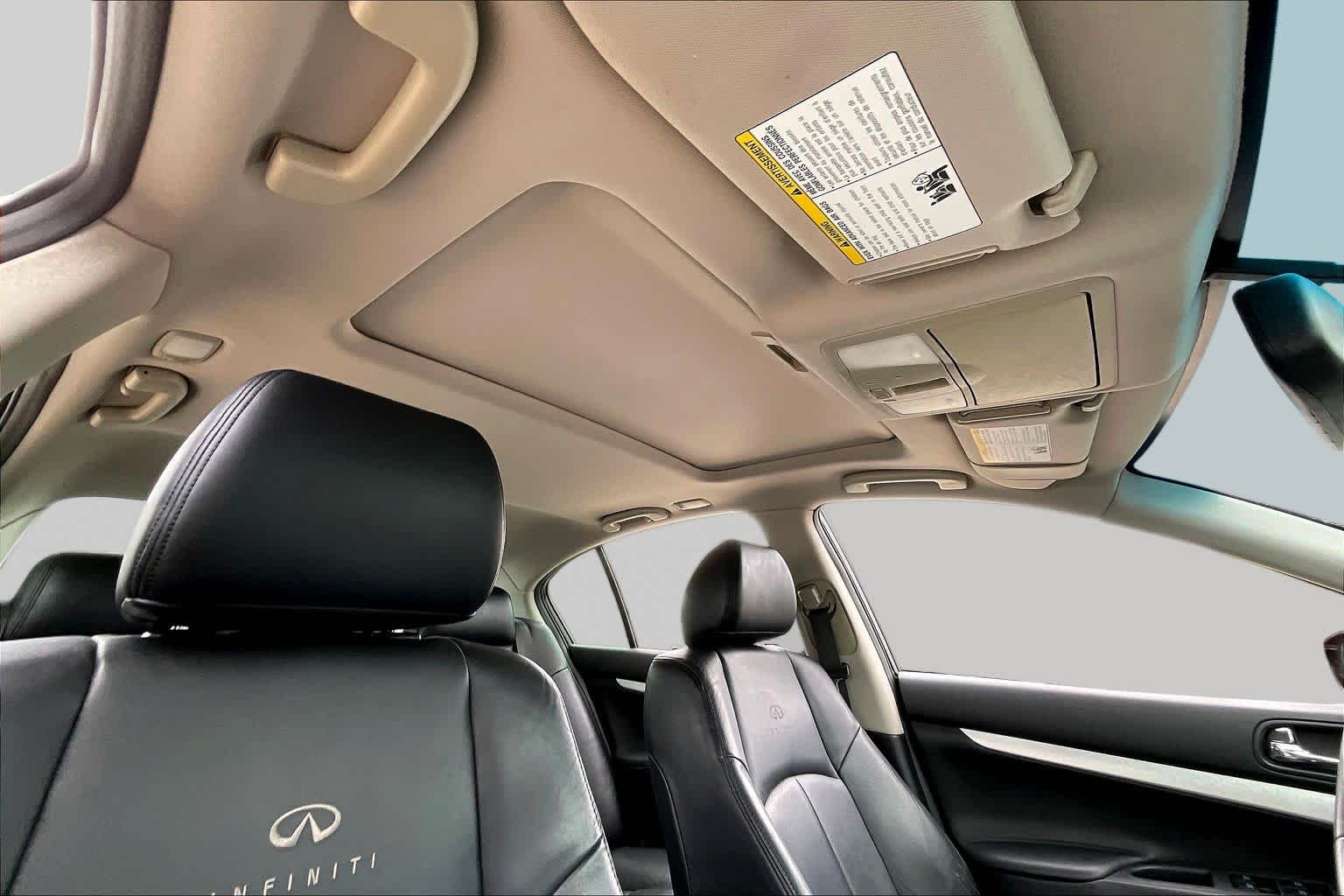 2009 INFINITI G37 Journey Platinum Graphite at Group 1 Toyota Southwest