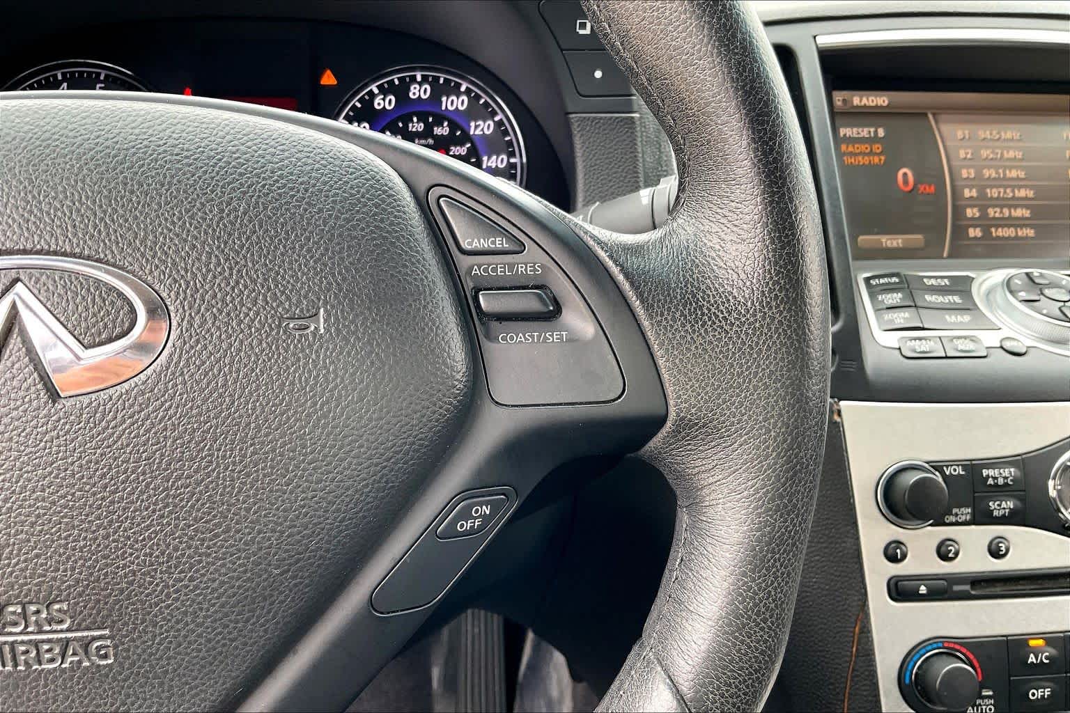 2009 INFINITI G37 Journey Platinum Graphite at Group 1 Toyota Southwest