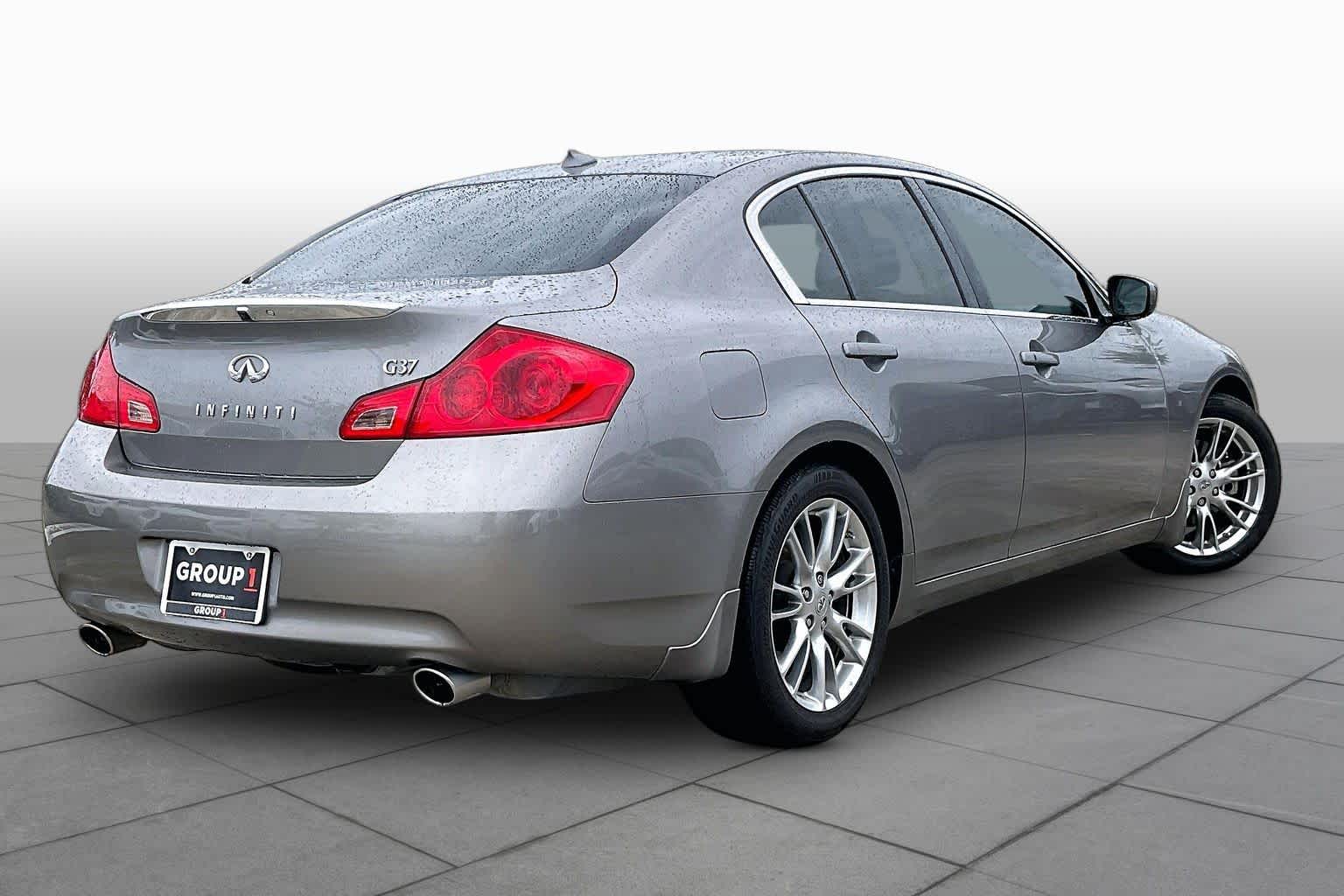 2009 INFINITI G37 Journey Platinum Graphite at Group 1 Toyota Southwest
