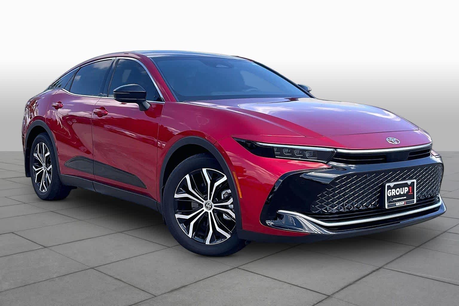 2026 Toyota Crown Limited Finish Line Red at Group 1 Toyota Southwest